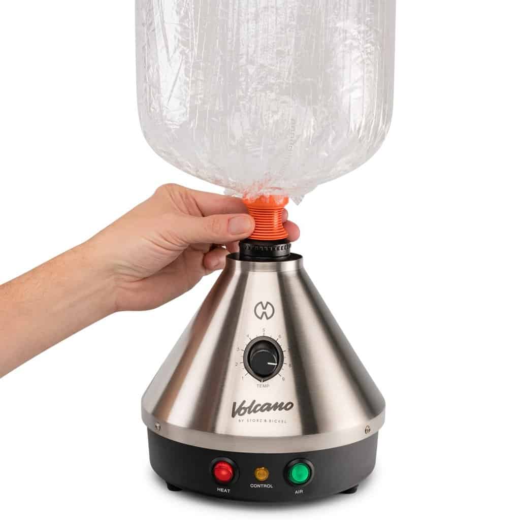 Storz & Bickel - VOLCANO CLASSIC DESKTOP BALLOON VAPORIZER