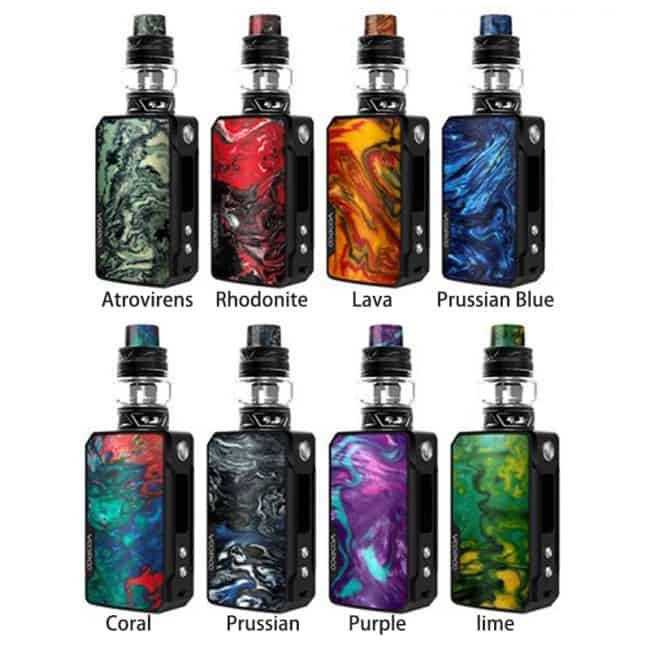 VOOPOO Drag Mini 117W TC Kit with UFORCE T2 4400mAh