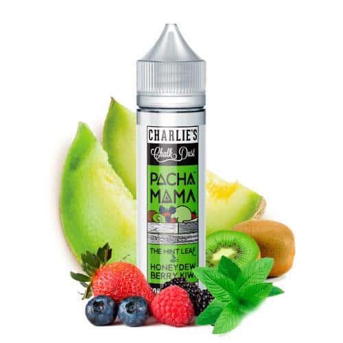 CHARLIE’S CHALK DUST - PACHAMAMA - MINT LEAF HONEYDEW BERRY KIWI - 60ML