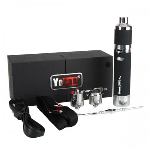 Yocan Evolve Plus XL Wax Vape Pen Kit 1400mAh